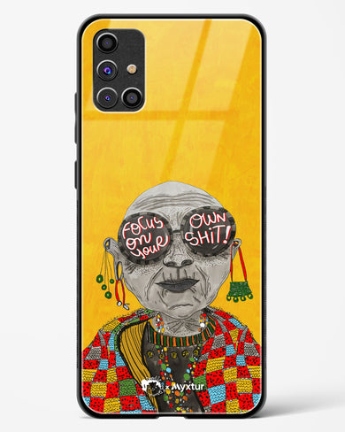 Focus [doodleodrama] Glass Case Phone Cover (Samsung)