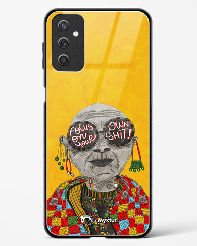 Focus [doodleodrama] Glass Case Phone Cover (Samsung)