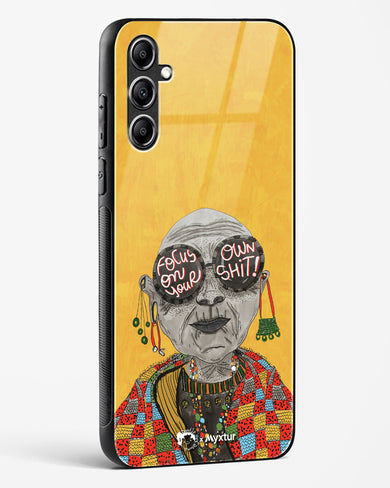 Focus [doodleodrama] Glass Case Phone Cover (Samsung)