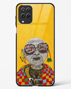 Focus [doodleodrama] Glass Case Phone Cover (Samsung)