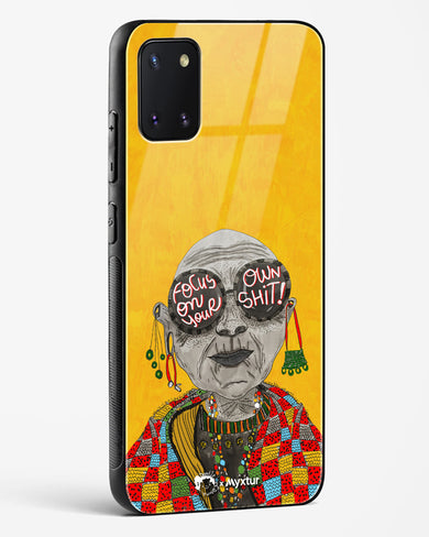 Focus [doodleodrama] Glass Case Phone Cover (Samsung)
