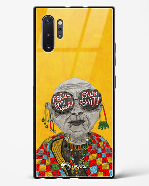 Focus [doodleodrama] Glass Case Phone Cover (Samsung)