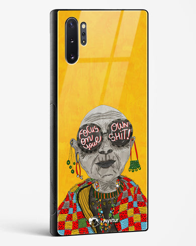 Focus [doodleodrama] Glass Case Phone Cover (Samsung)