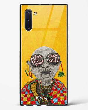 Focus [doodleodrama] Glass Case Phone Cover (Samsung)