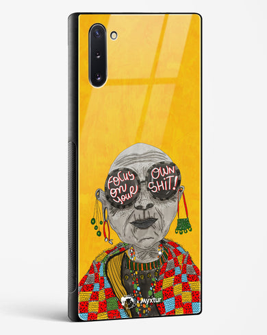 Focus [doodleodrama] Glass Case Phone Cover (Samsung)
