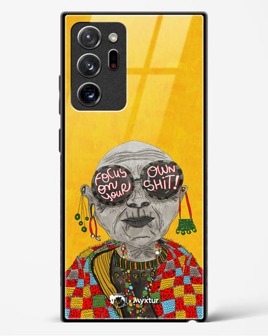 Focus [doodleodrama] Glass Case Phone Cover (Samsung)