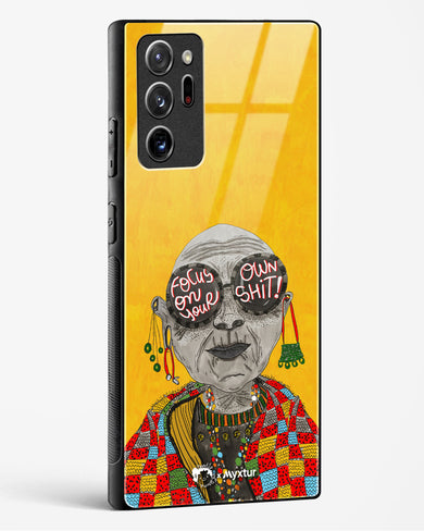 Focus [doodleodrama] Glass Case Phone Cover (Samsung)