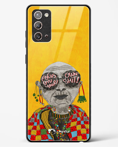 Focus [doodleodrama] Glass Case Phone Cover (Samsung)