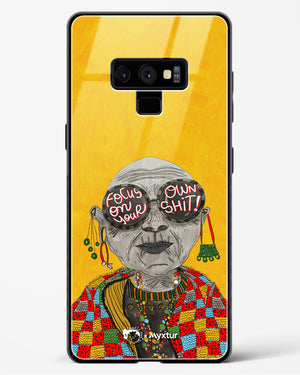 Focus [doodleodrama] Glass Case Phone Cover (Samsung)
