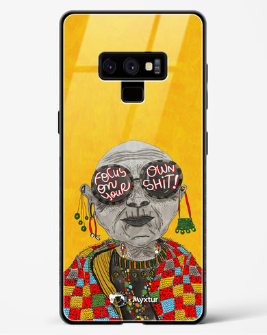 Focus [doodleodrama] Glass Case Phone Cover (Samsung)