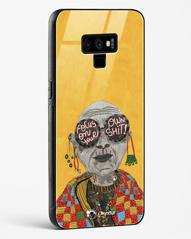 Focus [doodleodrama] Glass Case Phone Cover (Samsung)