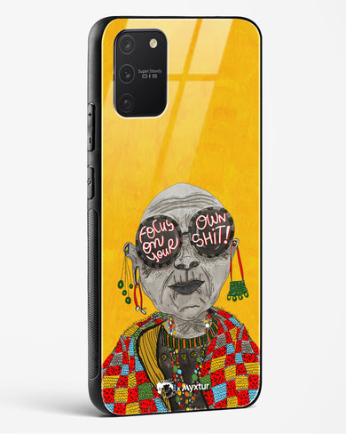 Focus [doodleodrama] Glass Case Phone Cover (Samsung)