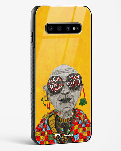 Focus [doodleodrama] Glass Case Phone Cover (Samsung)
