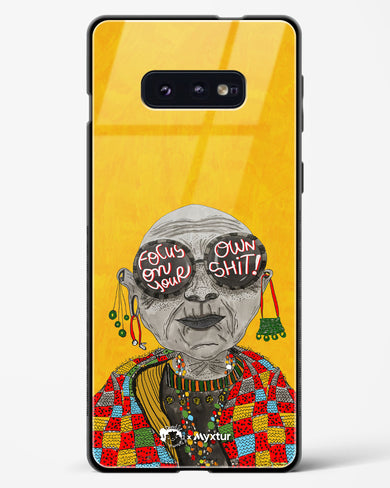 Focus [doodleodrama] Glass Case Phone Cover (Samsung)