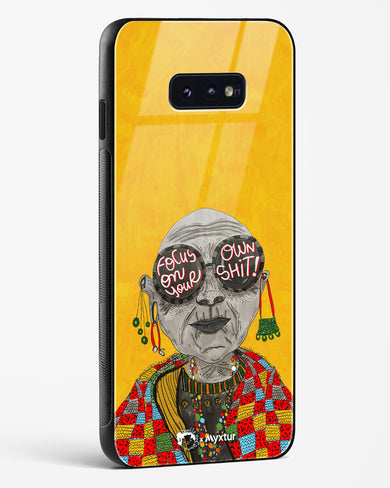 Focus [doodleodrama] Glass Case Phone Cover (Samsung)