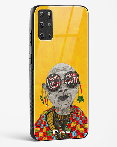 Focus [doodleodrama] Glass Case Phone Cover (Samsung)