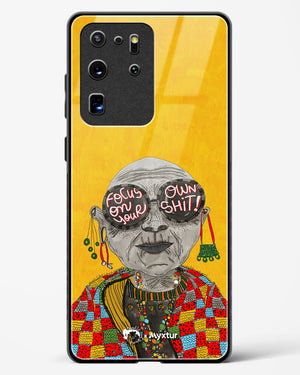 Focus [doodleodrama] Glass Case Phone Cover (Samsung)