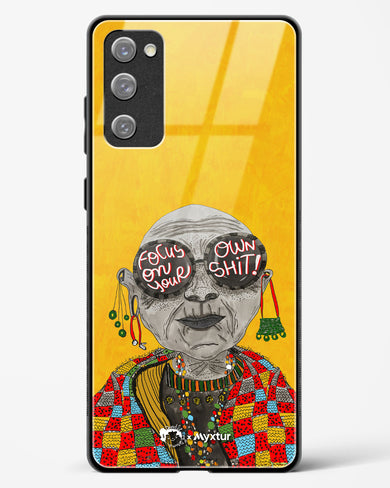 Focus [doodleodrama] Glass Case Phone Cover (Samsung)