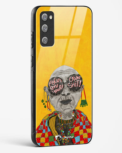 Focus [doodleodrama] Glass Case Phone Cover (Samsung)