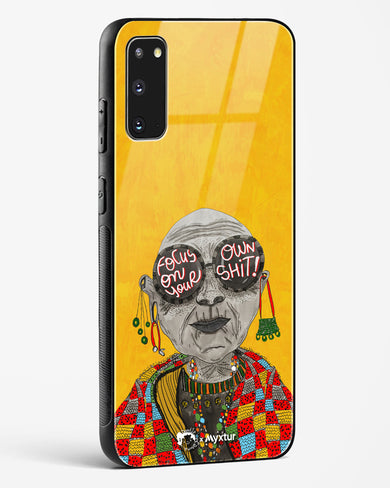 Focus [doodleodrama] Glass Case Phone Cover (Samsung)