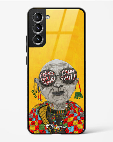 Focus [doodleodrama] Glass Case Phone Cover (Samsung)