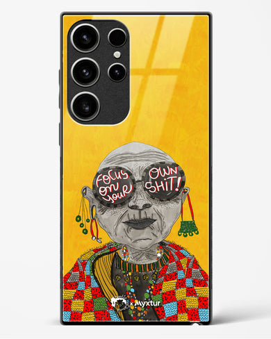 Focus [doodleodrama] Glass Case Phone Cover (Samsung)