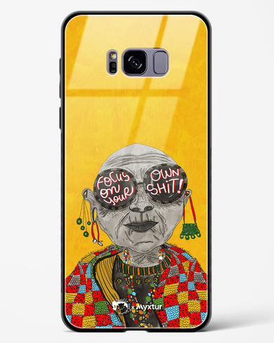 Focus [doodleodrama] Glass Case Phone Cover (Samsung)