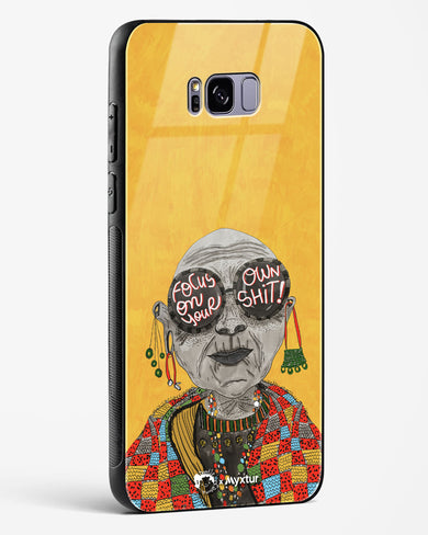 Focus [doodleodrama] Glass Case Phone Cover (Samsung)