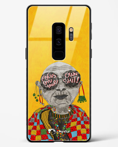 Focus [doodleodrama] Glass Case Phone Cover (Samsung)
