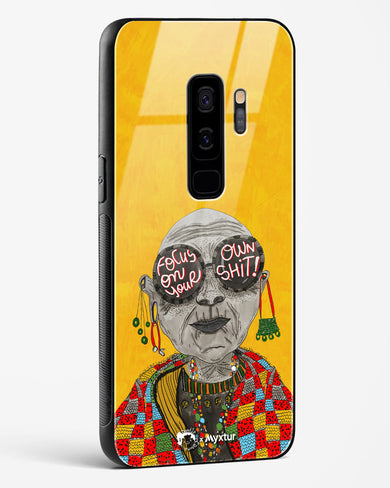 Focus [doodleodrama] Glass Case Phone Cover (Samsung)