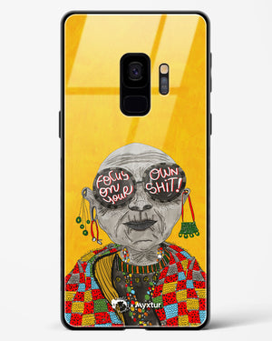 Focus [doodleodrama] Glass Case Phone Cover (Samsung)