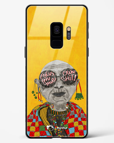 Focus [doodleodrama] Glass Case Phone Cover (Samsung)
