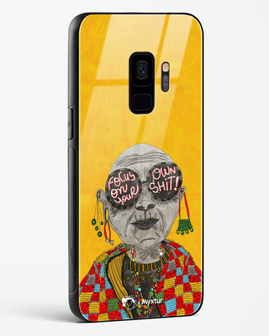 Focus [doodleodrama] Glass Case Phone Cover (Samsung)