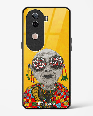 Focus [doodleodrama] Glass Case Phone Cover (Vivo)