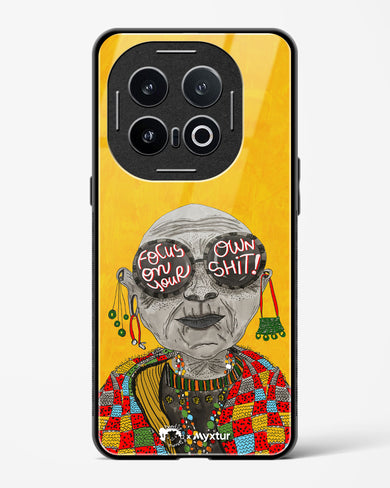 Focus [doodleodrama] Glass Case Phone Cover (Vivo)