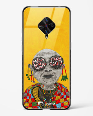 Focus [doodleodrama] Glass Case Phone Cover (Vivo)