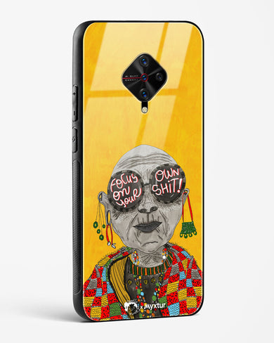 Focus [doodleodrama] Glass Case Phone Cover (Vivo)