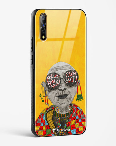 Focus [doodleodrama] Glass Case Phone Cover (Vivo)
