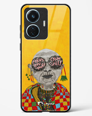 Focus [doodleodrama] Glass Case Phone Cover (Vivo)