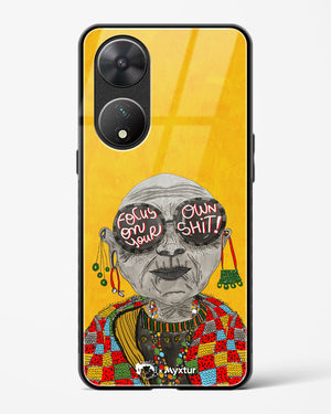 Focus [doodleodrama] Glass Case Phone Cover (Vivo)