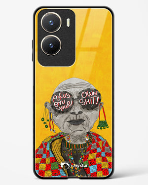 Focus [doodleodrama] Glass Case Phone Cover (Vivo)