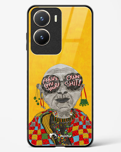 Focus [doodleodrama] Glass Case Phone Cover (Vivo)