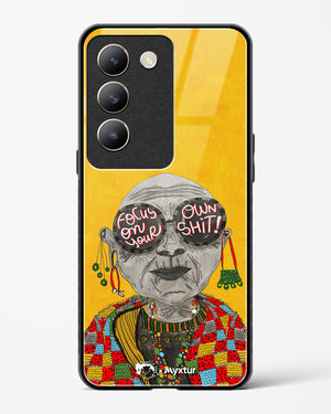 Focus [doodleodrama] Glass Case Phone Cover (Vivo)