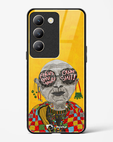 Focus [doodleodrama] Glass Case Phone Cover (Vivo)