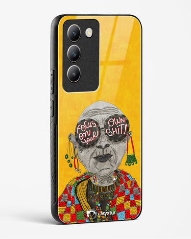 Focus [doodleodrama] Glass Case Phone Cover (Vivo)
