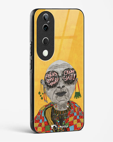 Focus [doodleodrama] Glass Case Phone Cover (Vivo)