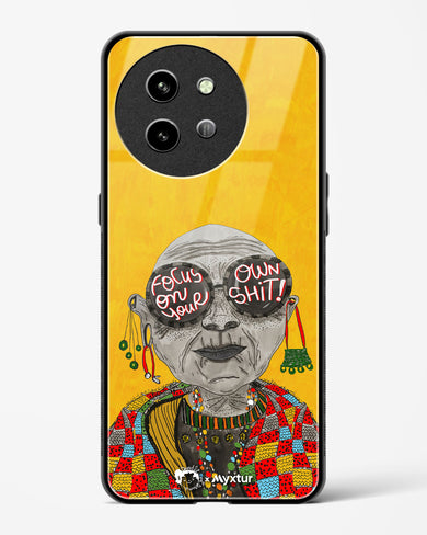 Focus [doodleodrama] Glass Case Phone Cover (Vivo)