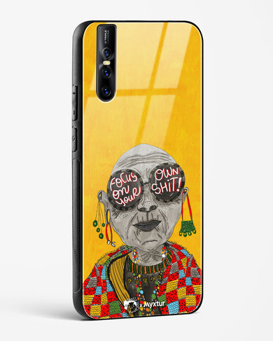 Focus [doodleodrama] Glass Case Phone Cover (Vivo)
