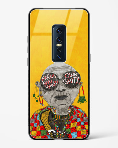 Focus [doodleodrama] Glass Case Phone Cover (Vivo)
