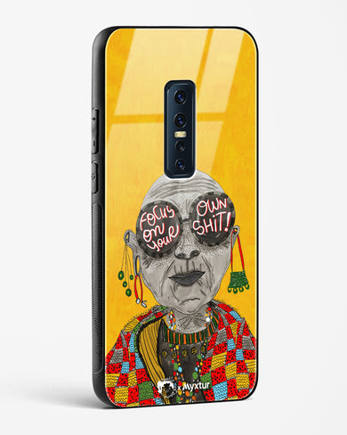 Focus [doodleodrama] Glass Case Phone Cover (Vivo)